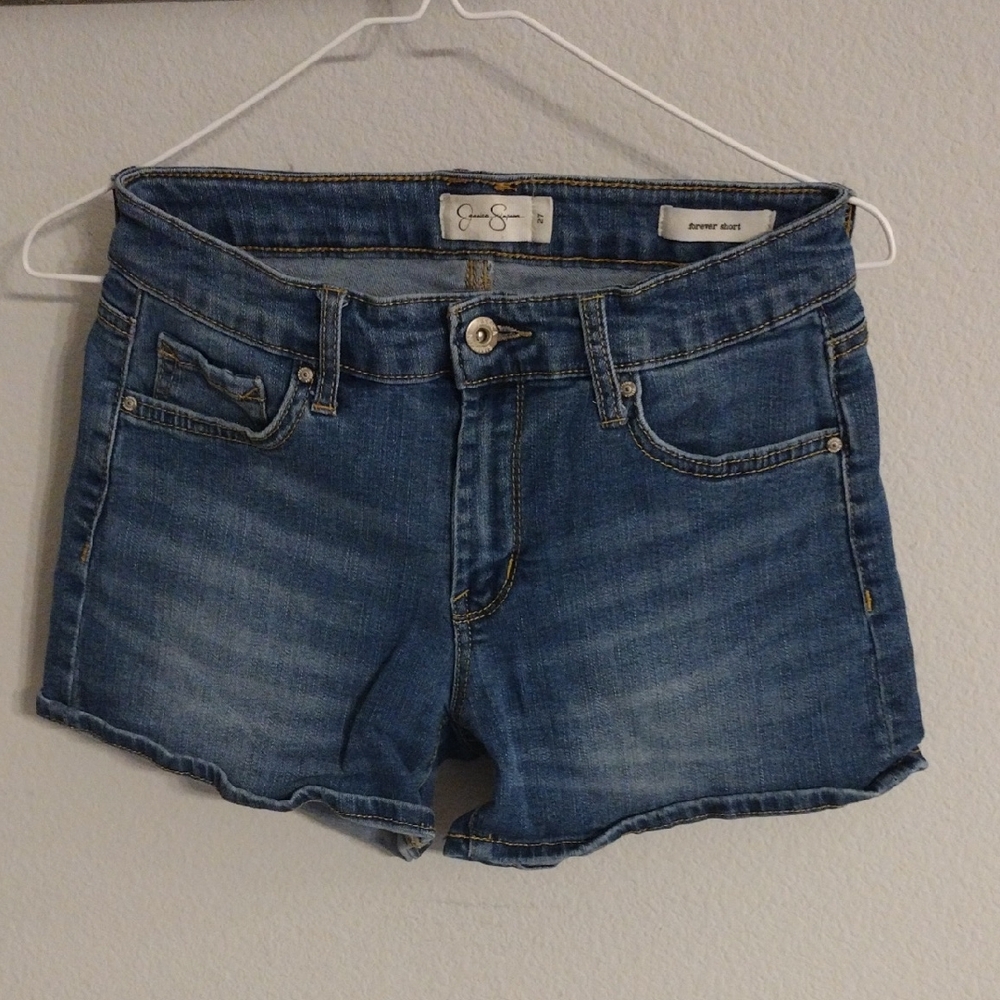 Jessica Simpson Blue Jean Shorts for Women